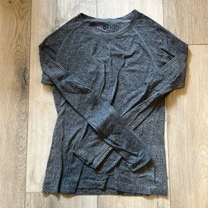 FIGS medium Salta Underscrub- Graphite